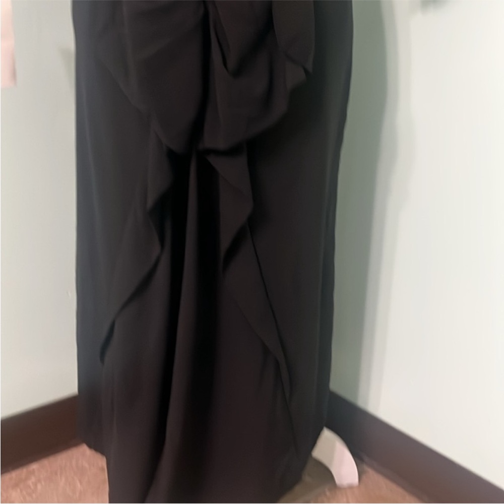 🆕 Stop Staring pinup vintage retro Elegant Black Dress with Bow Detail - Picture 10 of 13